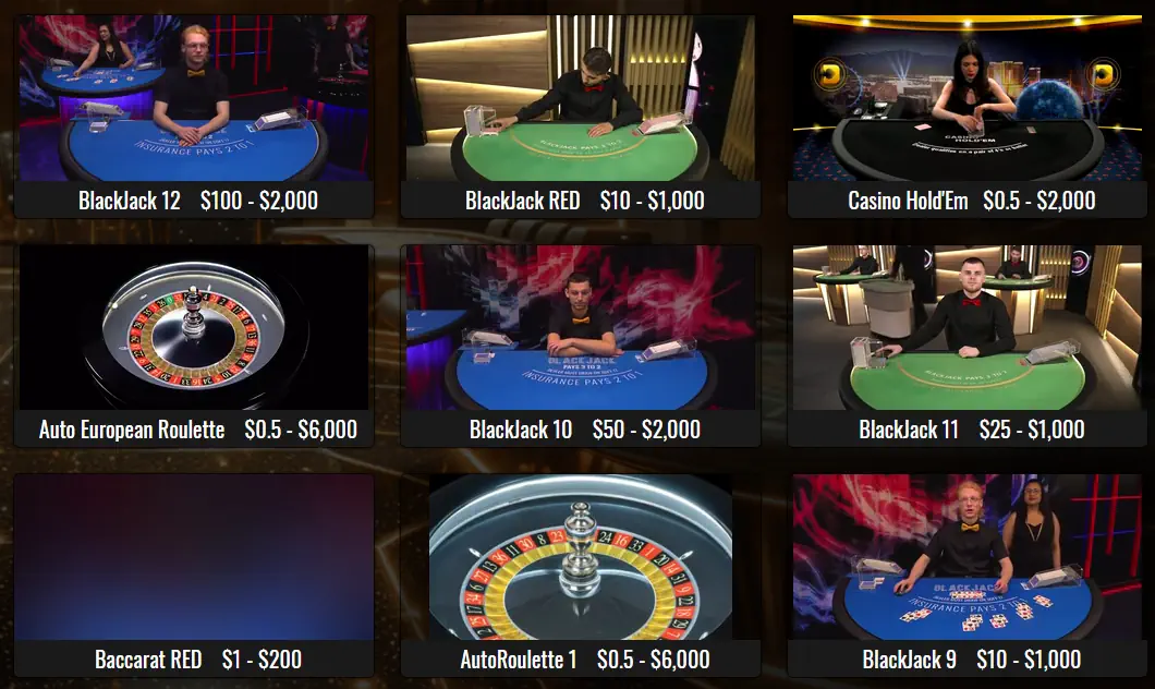 Live Casino Integration for Spain