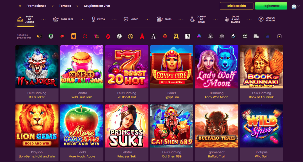 Slots Integration for Spain